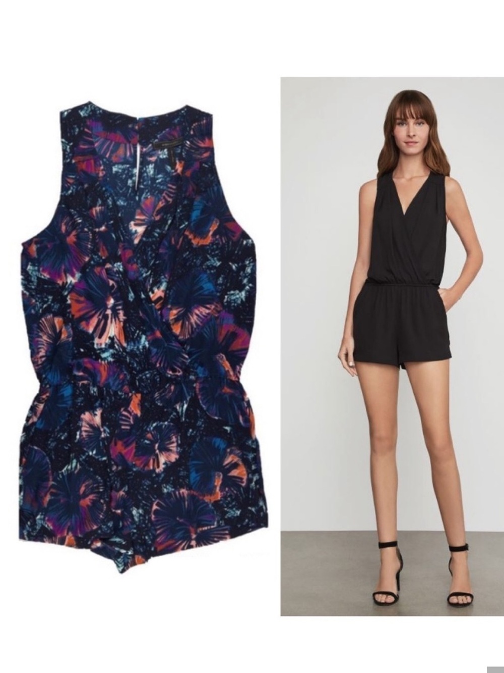 BCBGMaxAzria Romper